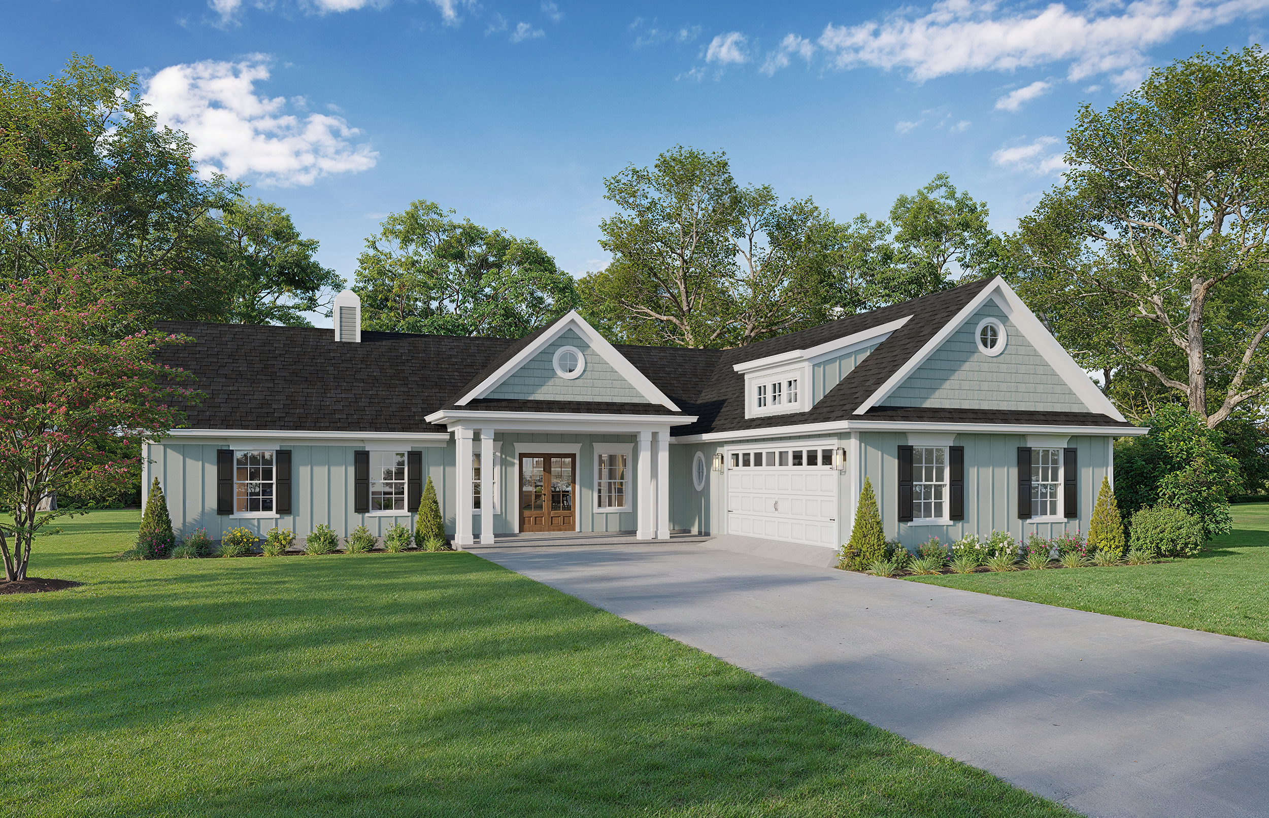 Wynfield Cottage Rendering